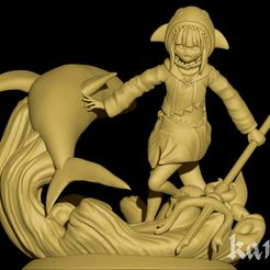 clasic-render-clay.jpg Archivo 3D gawr gura・Diseño de impresora 3D para descargar