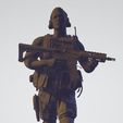 Minotaur3.jpg Fichier STL Call of Duty - Modern Warfare - Minotaure・Plan imprimable en 3D à télécharger