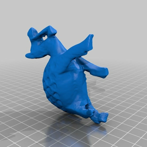 Wooden Camel - 3D model önizlemesi