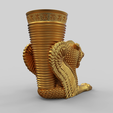 untitled.133.png Achaemenid Persian Lion Rhyton 3D print model