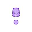 DFA_Chain_Gun.stl Бесплатный STL файл Modular Mech Death from Above・Дизайн 3D принтера для загрузки