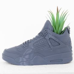 1877D473-8AFF-4680-AC84-8A941995C9EB.jpeg STL file nike air jordan 4 right shoes・3D printer design to download