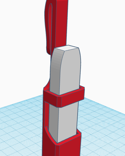 rotating vape pen holder 🖊️ vape pen pocket holder・Free STL File for ・Cults