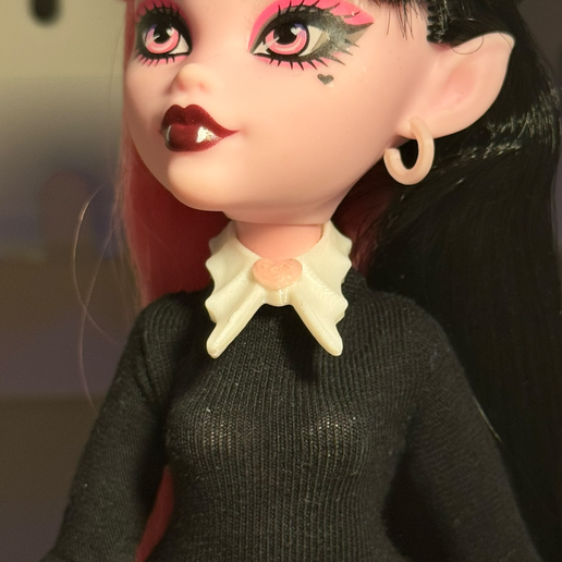 Monster High G3 Draculaura Core Refresh Collar