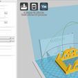 CURA support tablette 10 pouces.jpg Support for 10 'tablet with 2 tilts