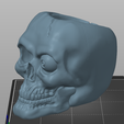 Screenshot-28.png Two designs, Skull bowl with eye, Skull bowl, no supports, Candy dish, Halloween decoration