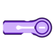 LinkRod_BR-R3.5_EJE2.stl Link Rod Articulated Rod