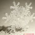 07.jpg Real snowflake - Christmas Tree decoration - size: 65mm