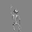 4.jpg Gremlins 2 Skeleton Melting Pose