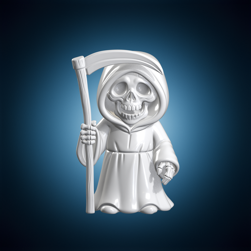 Grim Reaper Incense Burner