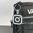 2.jpg NFC Keychains Set – Social Media Logo Set (YouTube, TikTok, Instagram, Facebook, X, Etsy) – keychains with NFC chip slot