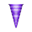 Cup.stl Modular hydroponic tower