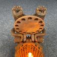 IMG_2858.jpg STL-Datei Koks-Ofen - Lampe im Steampunk-Stil kostenlos・Design für 3D-Drucker zum herunterladen