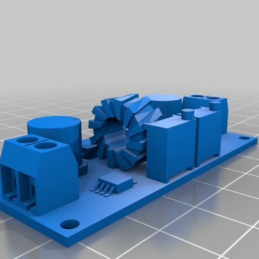 0755add4efb202006211fb73c6b046c1.png 5 Amp CV CC buck Step down Power Supply Module + BOX