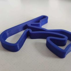 zandvoort_05.jpg STL file Circuit Zandvoort Dutch Grand Prix Formula One・3D printing model to download