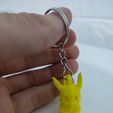 IMG_20231025_162610.jpg Pikachu keychain low poly, pikachu keychain low poly