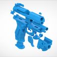 3.20.jpg Modified Walther P99 from the movie Underworld 3d print model