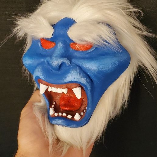 Matterhorn Yeti Head (Classic) 3D model