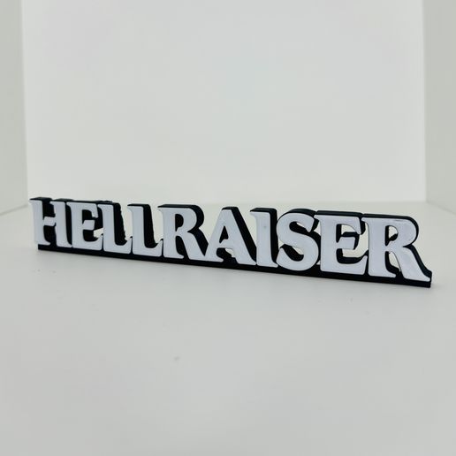 IMG_1659.jpeg HELLRAISER V1 Logo Display by MANIACMANCAVE3D