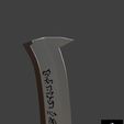 Lunar-Sword-6.jpg Lunar Sword of Game Metin 2 - DIGITAL STL FILE FOR 3D PRINTING