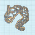 095-Onix.png Pokemon: Onix Cookie Cutter