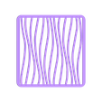 WaveStencil.STL STL-Datei Wave Stencil kostenlos・3D-Drucker-Design zum herunterladen