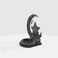 3.png Ramadan Crescent Moon Candle Holder – 3D Printable Islamic Table Decor