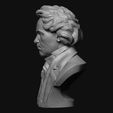 13.jpg Ludwig van Beethoven portrait sculpture 3D print model