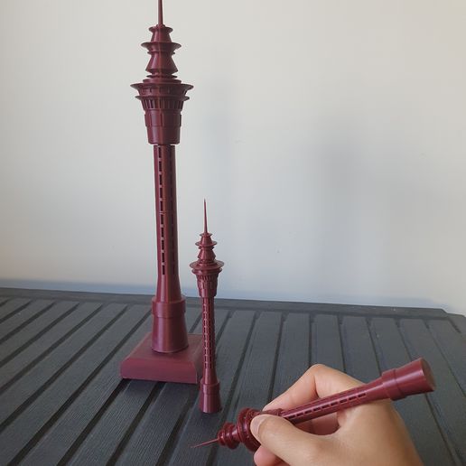 Auckland Sky Tower - Cults3D 3D Model | 3Drop