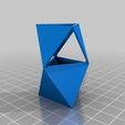 queen_head.png Fichier OBJ gratuit Échecs en triangle・Plan pour impression 3D à télécharger, pureandsimple