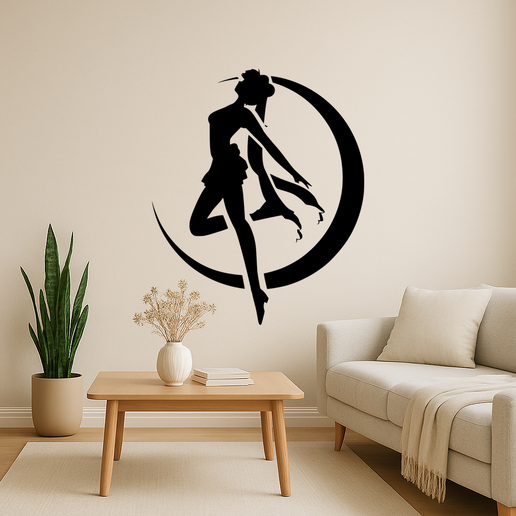 Sailor Moon - Haruka Tenou Riding A Motorcycle