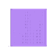 Numeros tabla pitagorica.stl Pythagorean Table