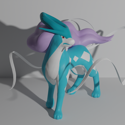 STL file Pokemon Raging Bolt - Paradox Raikou 🐉・3D printing model to  download・Cults