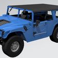 Short-wagon1.jpg Hummer / Humvee Short body conversion kit by [AN3DRC]