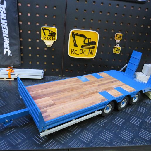 3.jpg 低装载拖车 + 平板套件 1/14 - 1/16 Rc