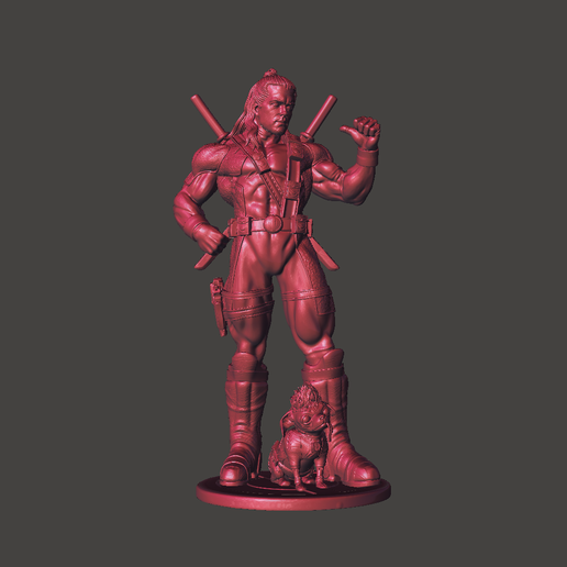 GUAPO-010.png Deadpool GUAPO con Dogpool