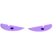 Pumpkin_Eyes.stl Free STL file Halloween Decoration: Pumpkin Eyes・3D printable design to download