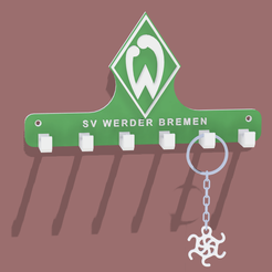 Screenshot-2023-10-28-020854.png SV WERDER BREMEN PLANCHE À CLÉS/CROCHET À CLÉS
