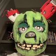 Springrap Head Mask for Cosplays
