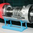 Img_8248.jpg Low Bypass Turbofan Jet Engine