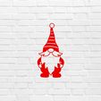 murbrique.jpg gnome wall art gnome wall decoration christmas christmas