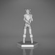 Rogue_2-back_perspective.461.jpg ELF ROGUE FEMALE CHARACTER GAME FIGURES 3D print model