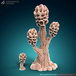 RPG_GreatPurpleFungus01.jpg Archivo STL Seta Púrpura・Objeto de impresión 3D para descargar