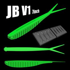 JB7.jpg STL file JB7 INCH. STL FILE FOR CNC AND 3D PRINT・3D printer design to download