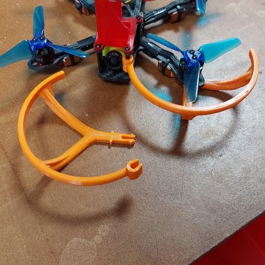 3 Inch 130mm prop protectors Removable 3D model