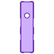 Combi-Whistle-4-10-kHz-no-imprint.stl Free STL file 2-in-1 Whistle (Dog + Standard)・3D printer model to download