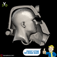 7.png Fallout T45 Power Armor Helmet 1:1 Replica