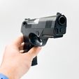 IMG_4989.jpg Pistol Beretta Px4 Storm Prop practice fake training gun