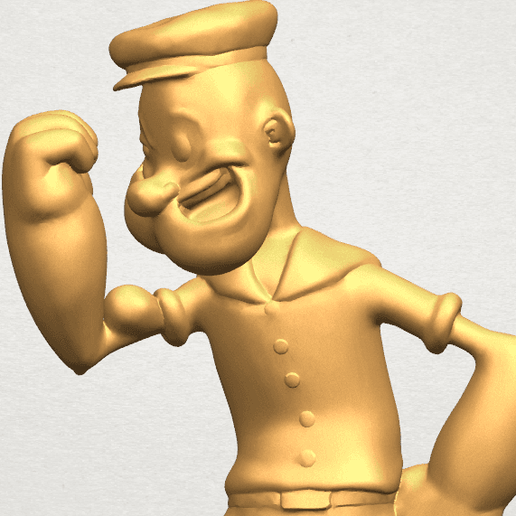 TDA0482 Popeye A08.png Free 3D file Popeye・Template to download and 3D print, GeorgesNikkei