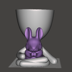 conejoa.png STL-Datei Robert Osterhase・Design für 3D-Drucker zum herunterladen